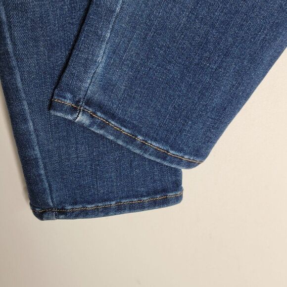 Just Black Women's Skinny Jeans Size 28 Medium Wash Blue Denim 27x27 - Picture 6 of 11